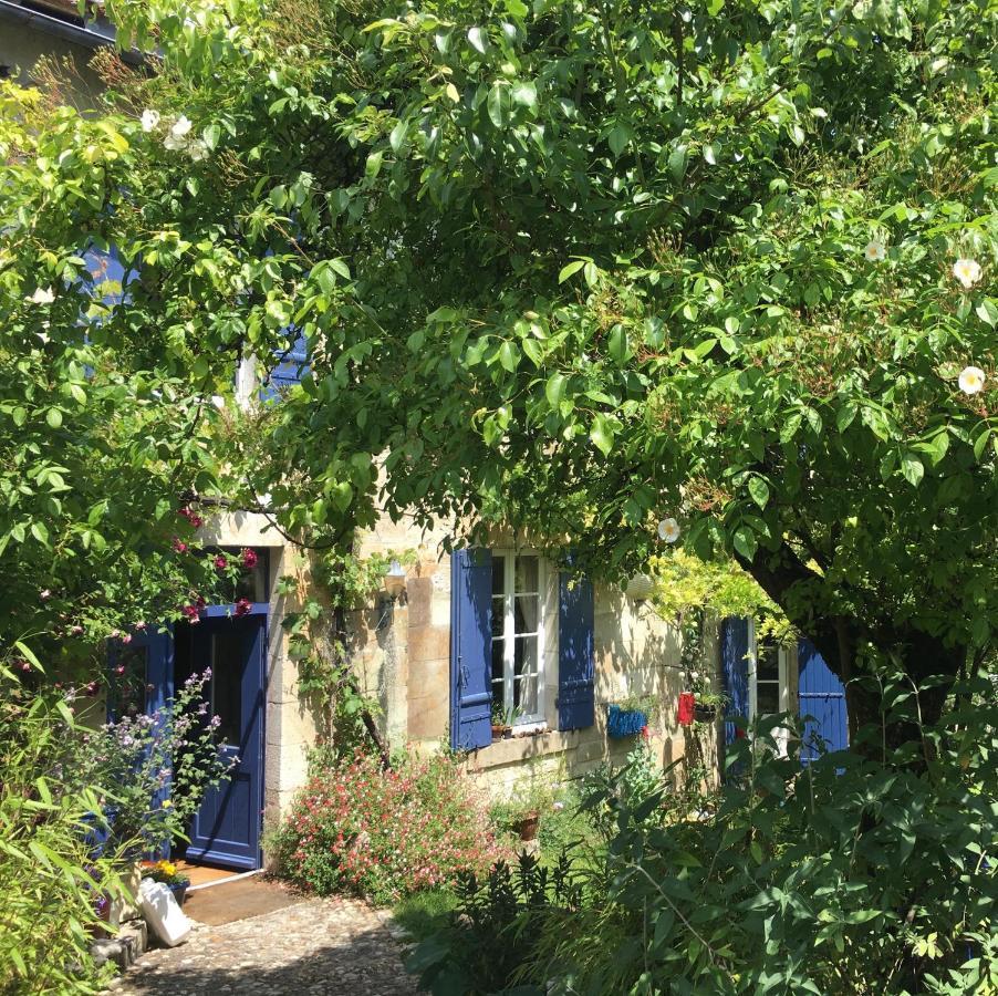 Bed and Breakfast Grange Bleuet Обтер-сюр-Дронн Экстерьер фото
