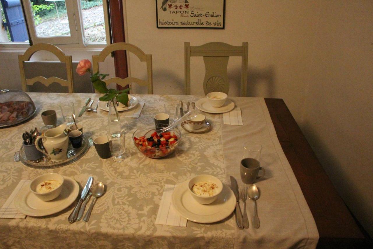 Bed and Breakfast Grange Bleuet Обтер-сюр-Дронн Экстерьер фото